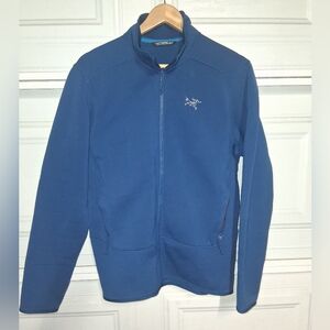 Arc'teryx Vibrant Blue Zip-Up Jacket